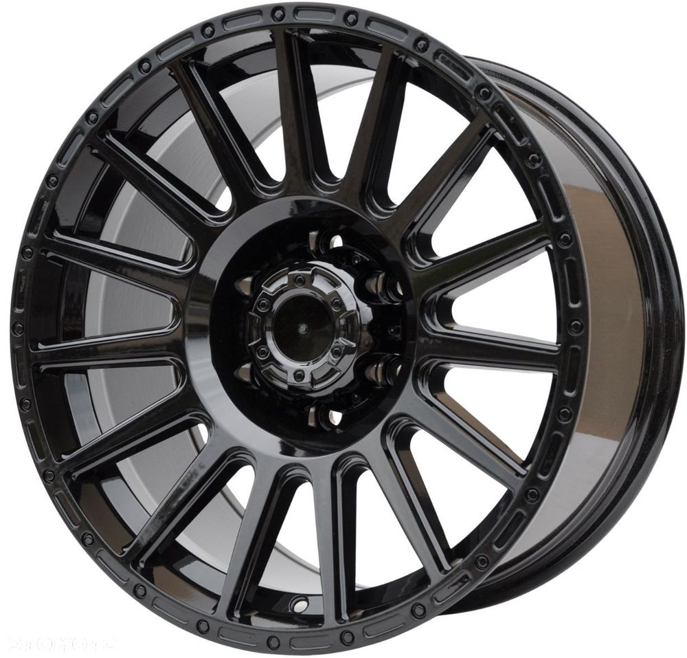 FBX026 BL NOWE ALUFELGI 18 9J 6x139,7 CADILAC ESCALADE NISSAN PATROL ET12 - 1
