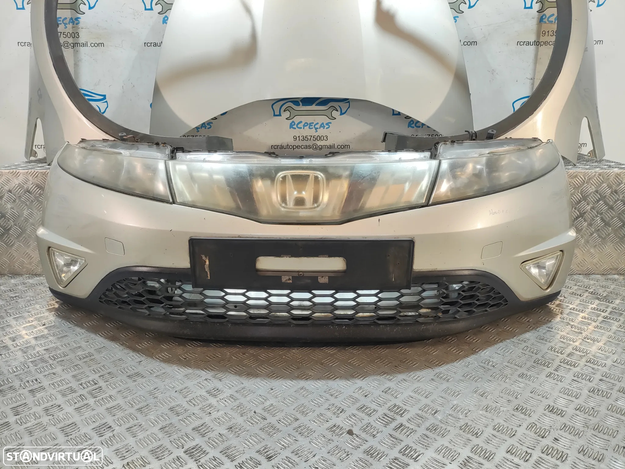Frente Completa Honda Civic 8 VIII FN - 4