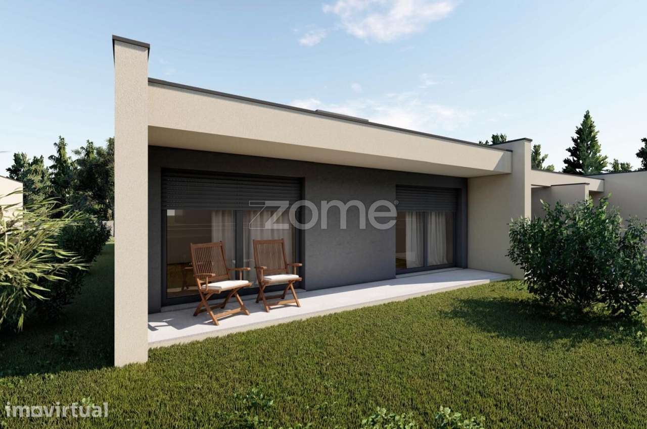 Moradia Térrea T3 com Jardim e Garagem em Vila de Punhe - Grande imagem: 5/28