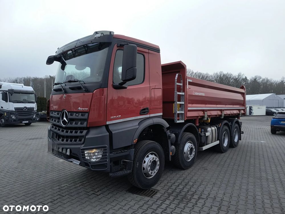 Mercedes-Benz Arocs 4145 AK 8x6 Wywrotka 3W BORDMATIC - 1