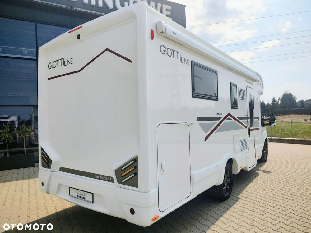 Giottiline Siena 390F - Zimowy dla 5 osób, Automat! - 7