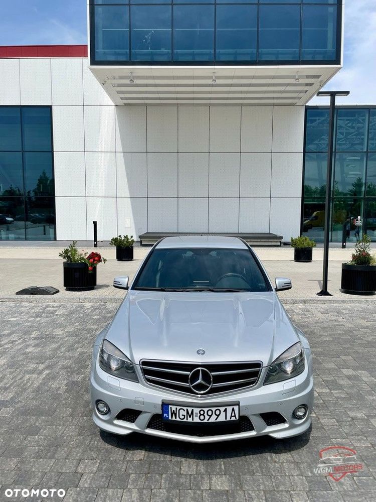 Mercedes-Benz Klasa C 63 AMG 7G-TRONIC - 5