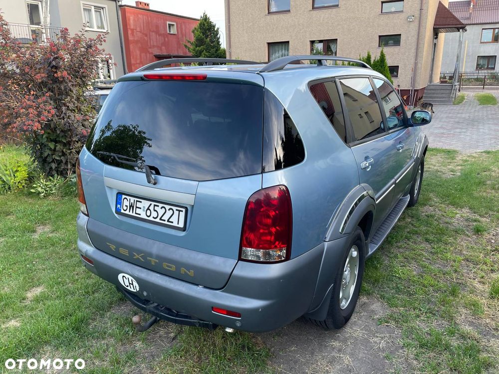 SsangYong/KGM Rexton RX 320 Automatik - 4