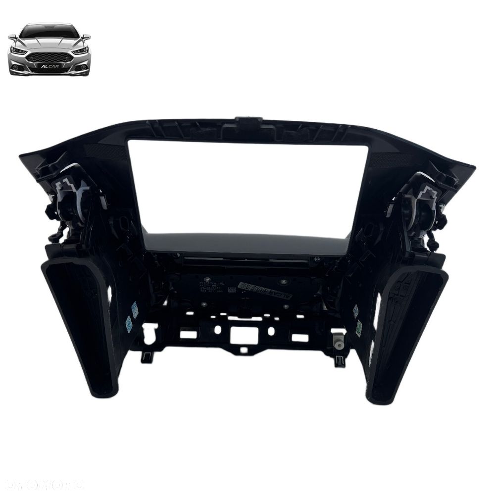 PANEL RAMKA RADIA NAWIGACJI SYNC 2 FORD FOCUS MK3 LIFT - 6