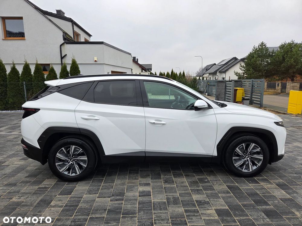 Hyundai Tucson blue 1.6 CRDi 2WD DCT Premium - 17