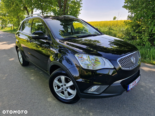 SsangYong Korando 2.0 e-XDi Sapphire