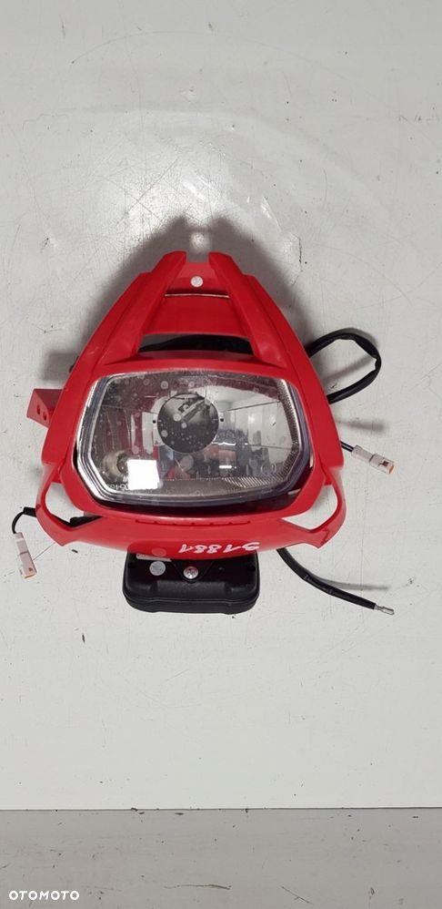 MONTESA COTA 315 R CZASZA OWIEWKA PRZÓD LICZNIK - 2