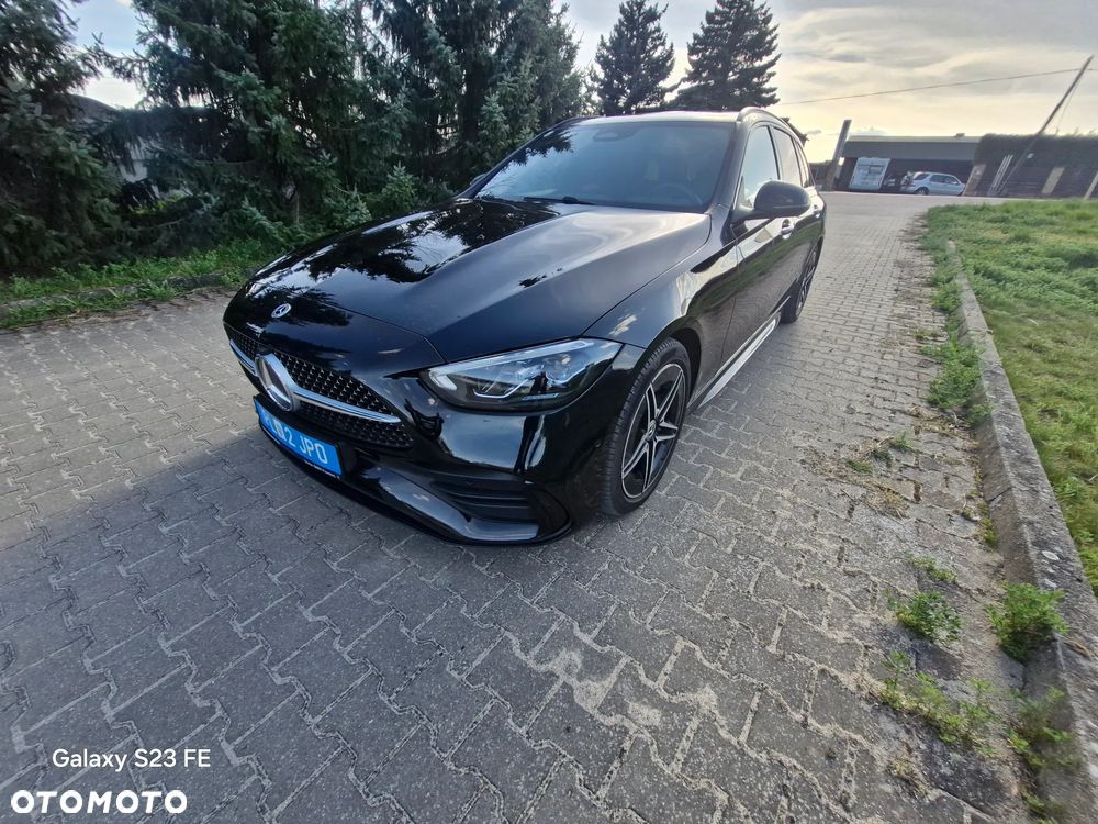 Mercedes-Benz Klasa C 220 d 9G-TRONIC AMG Line - 28