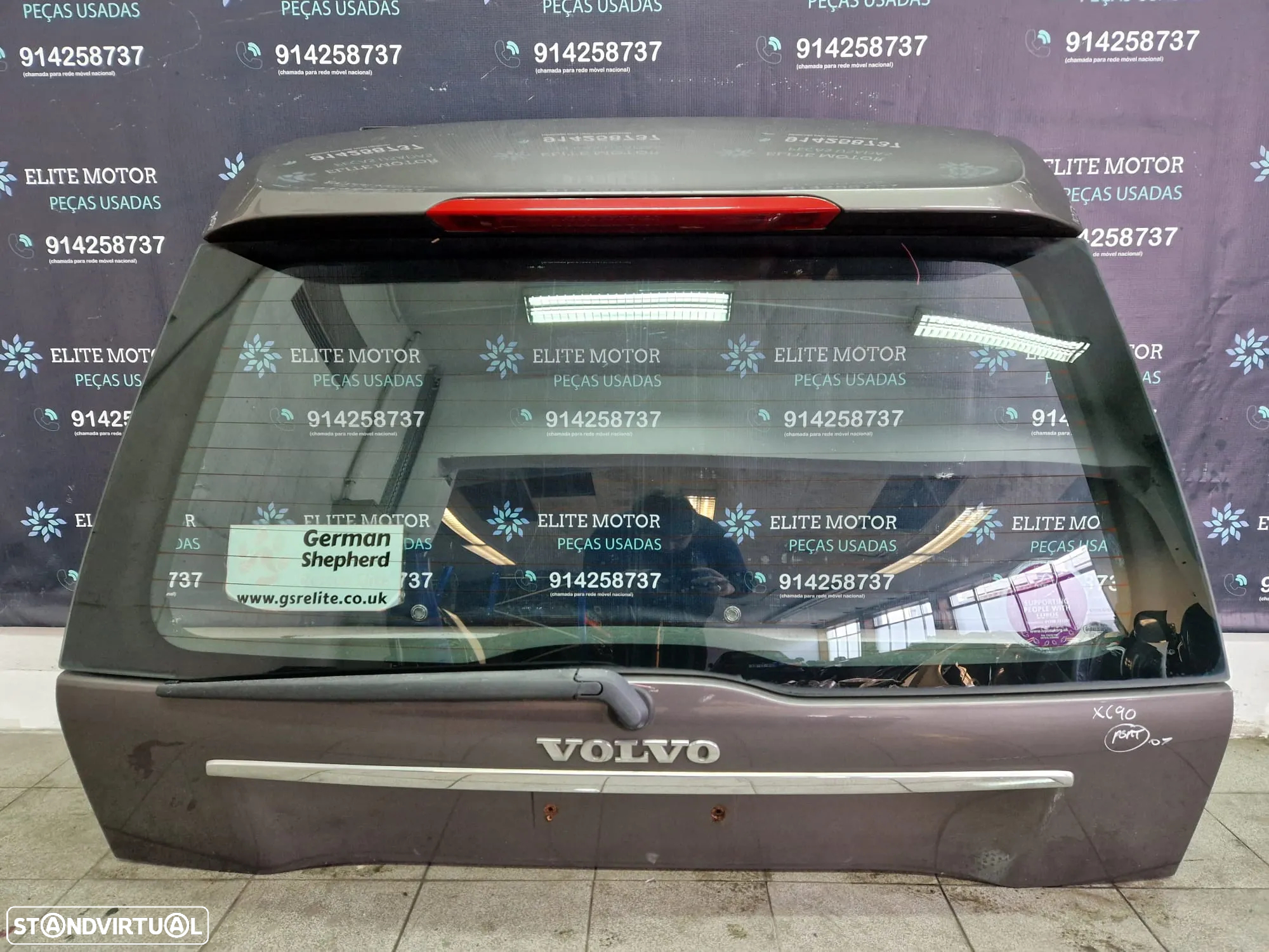 Tampa da mala usada VOLVO XC90 ENVIO GRATUITO - 3