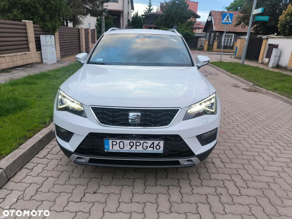 Seat Ateca 1.5 Eco TSI Xcellence S&S DSG - 2