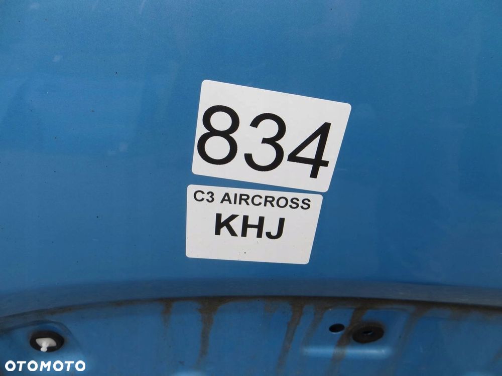 CITROEN C3 AIRCROSS WANNA PAS TYLNY BŁOTNIK KPL KHJ 17- - 3