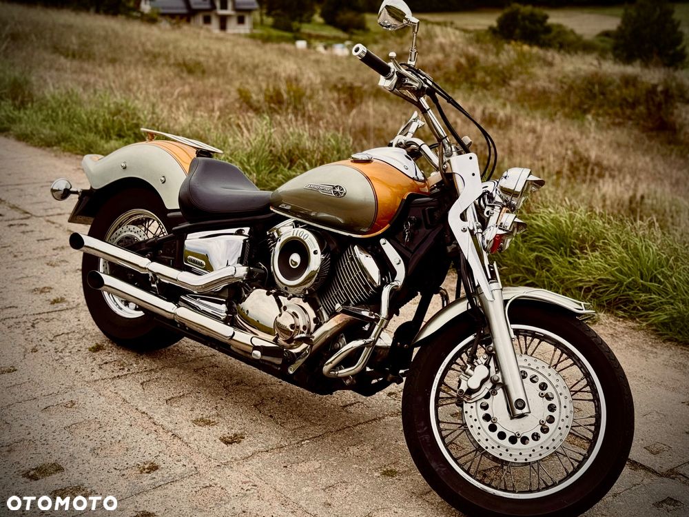 Yamaha Drag Star - 3