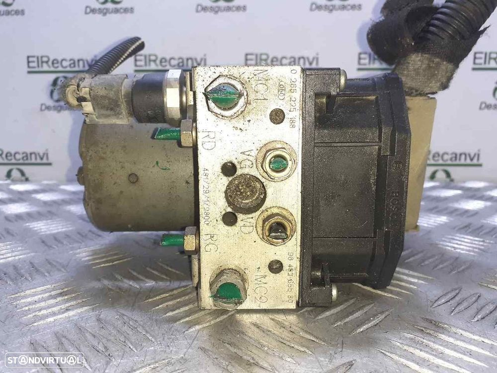 ABS PEUGEOT 307 SW 2004 -0265950084 - 5