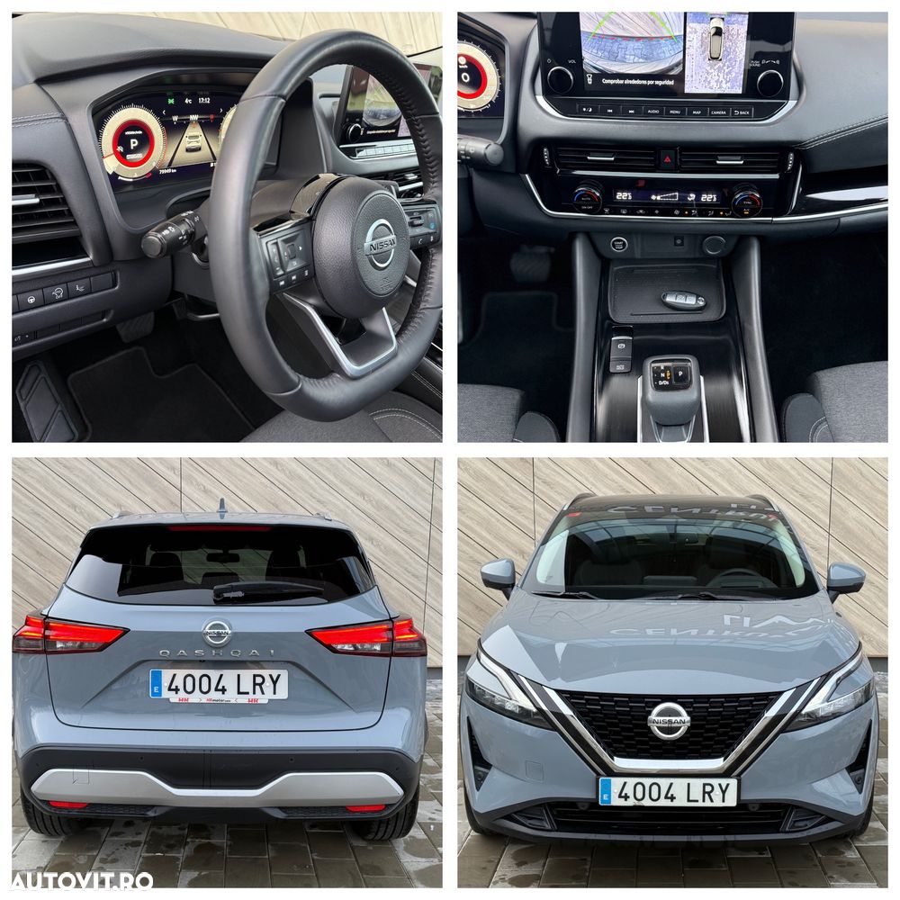 Nissan Qashqai 1.3 DIG-T MHEV Xtronic Tekna - 8