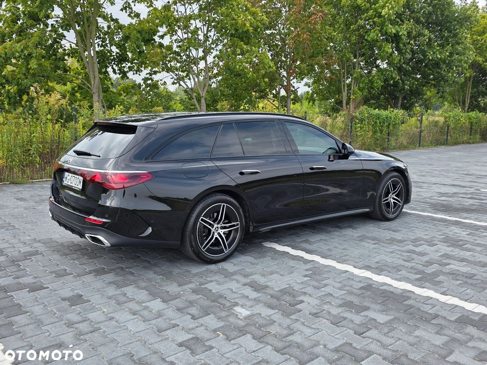 Mercedes-Benz Klasa E 220 d T 9G-TRONIC Edition AMG Line - 6