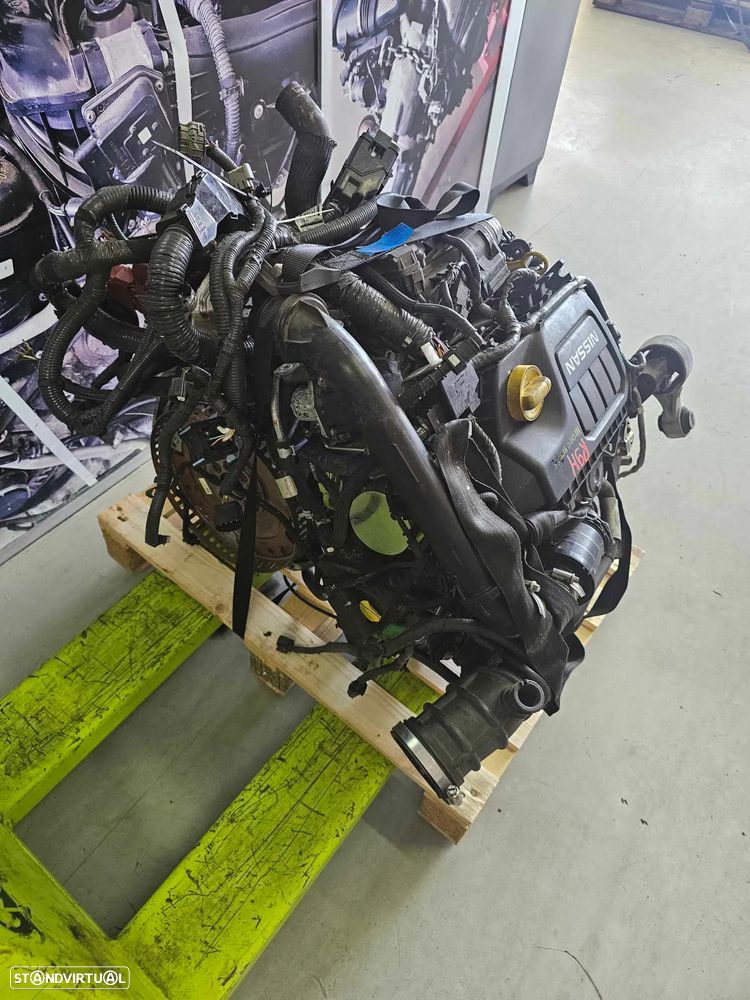 Motor Nissan Qashqai 1.6 DCI 2014 de 130cv, ref R9M414 - 3