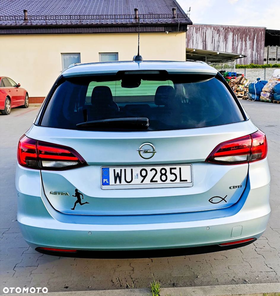 Opel Astra 1.6 CDTI Dynamic S&S - 5