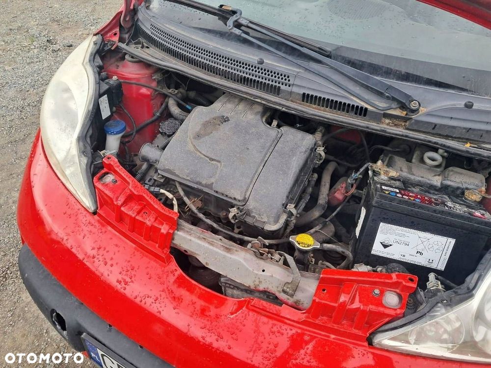 SILNIK PEUGEOT 107 1.0 12V CFA 164759KM - 3