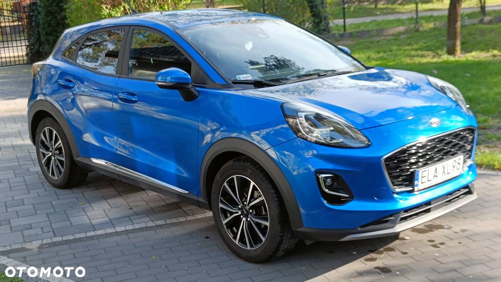 Ford Puma 1.0 EcoBoost mHEV Titanium X - 21