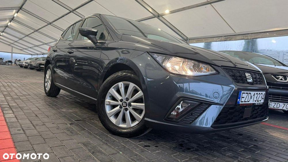 Seat Ibiza 1.6 TDI S&S Black Edition - 11