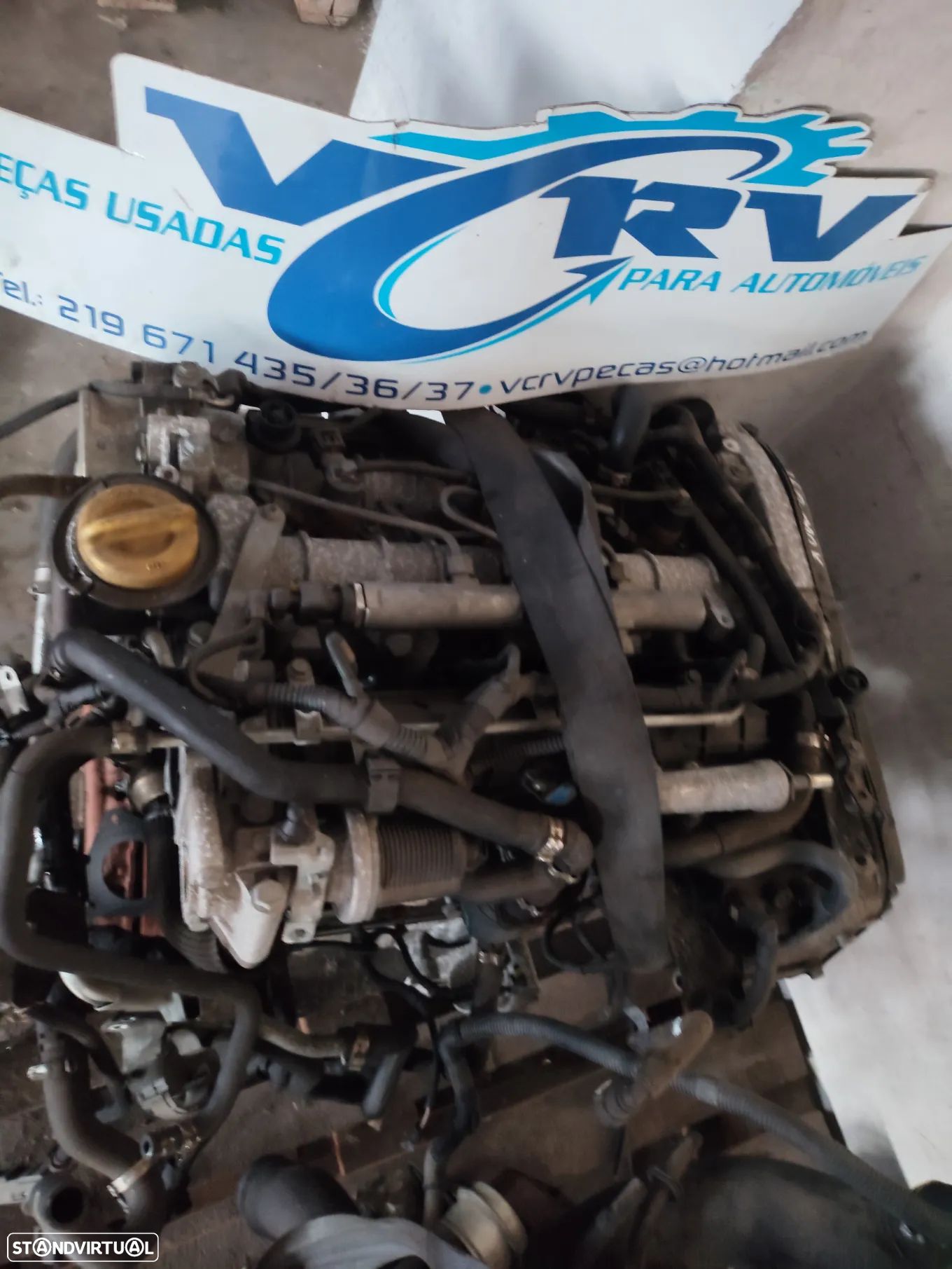 Motor Alfa Romeo 159 1.9 Jtd 16V 150Cv Ref: 939 A 2000 - 1
