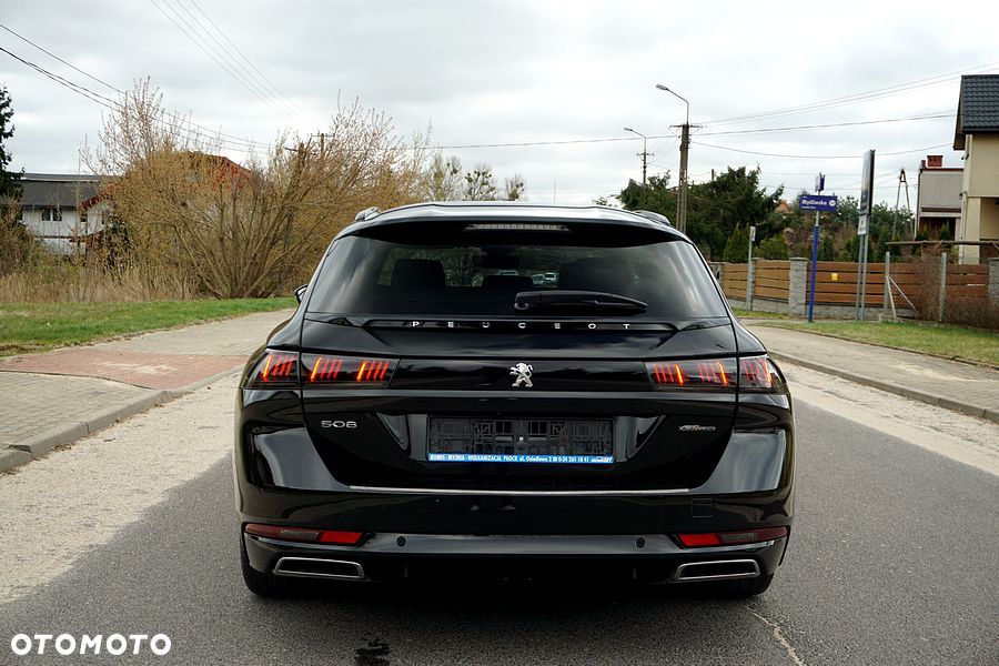 Peugeot 508 1.5 BlueHDi GT S&S EAT8 - 12