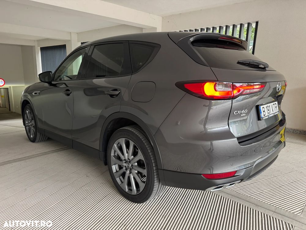 Mazda CX-60 e-Skyactiv PHEV Homura Plus - 17