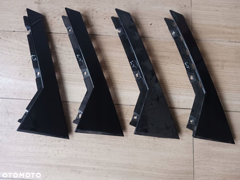 LISTWA OZDOBNA TRAPEZ DRZWI LEWY TYŁ PEUGEOT 508 SW KOMBI 9671182877