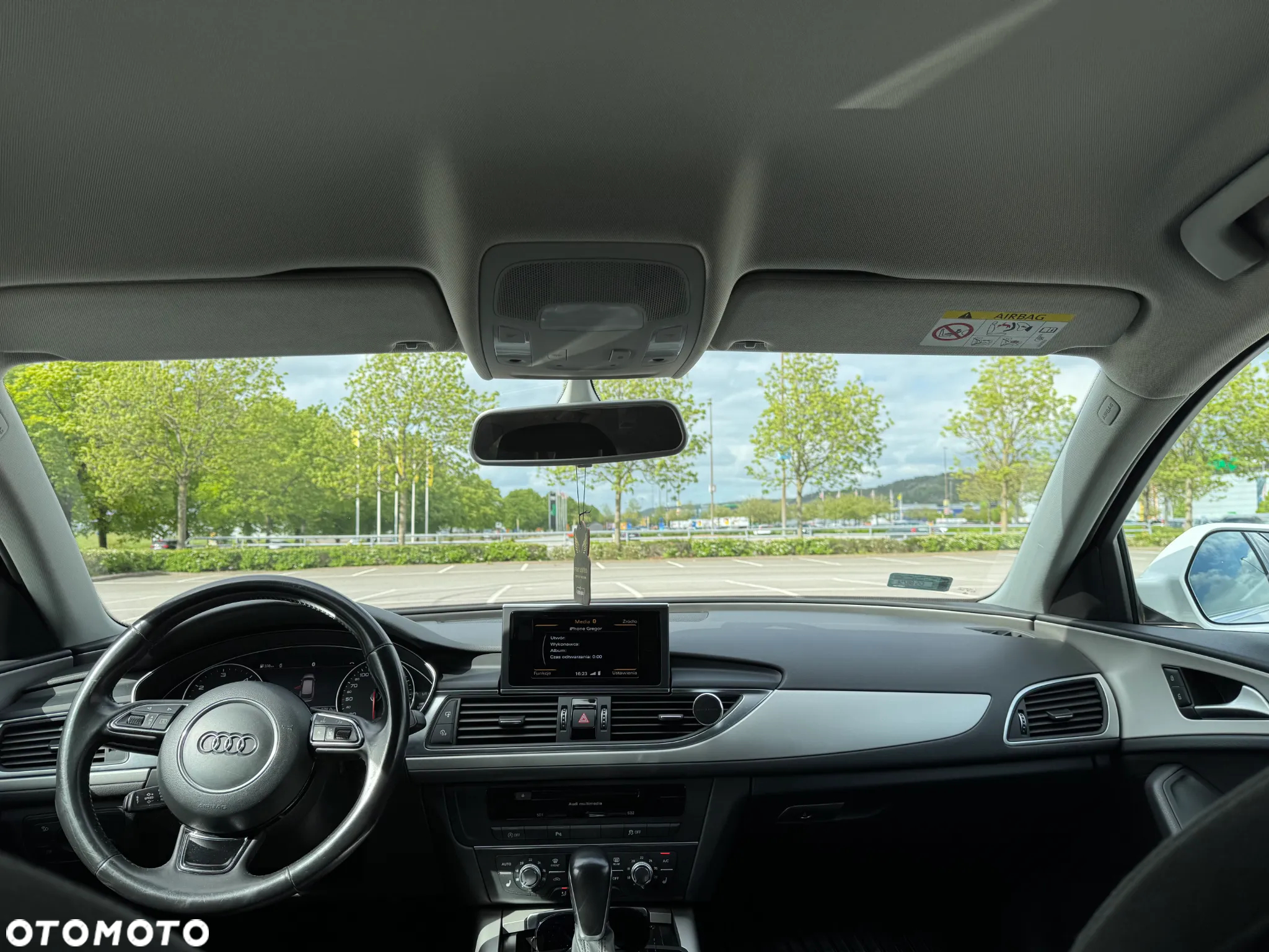 Audi A6 Avant 2.0 TDI Ultra DPF S tronic - 9