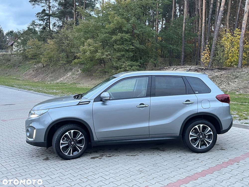 Suzuki Vitara 1.4 Boosterjet Hybrid Comfort+ - 4