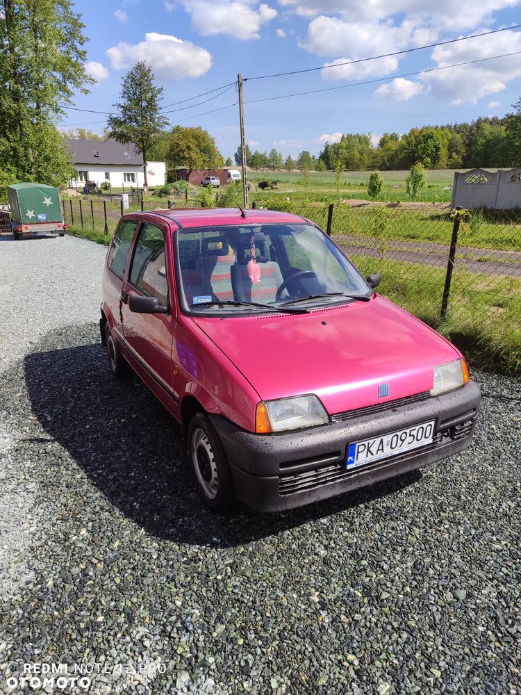 Fiat Cinquecento - 2