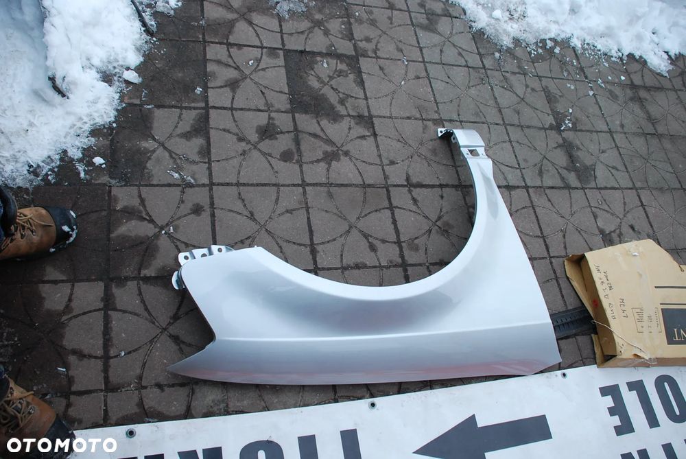 audi A3 8P FL lift błotnik NOWY kolor LY7W WYSYŁKA - 4