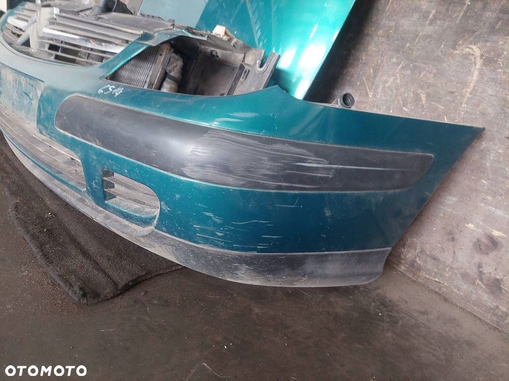 KOMPLETNY PRZÓD MASKA ZDERZAK BŁOTNIKI LAMPY PAS CITROEN C5 I KRZD - 11