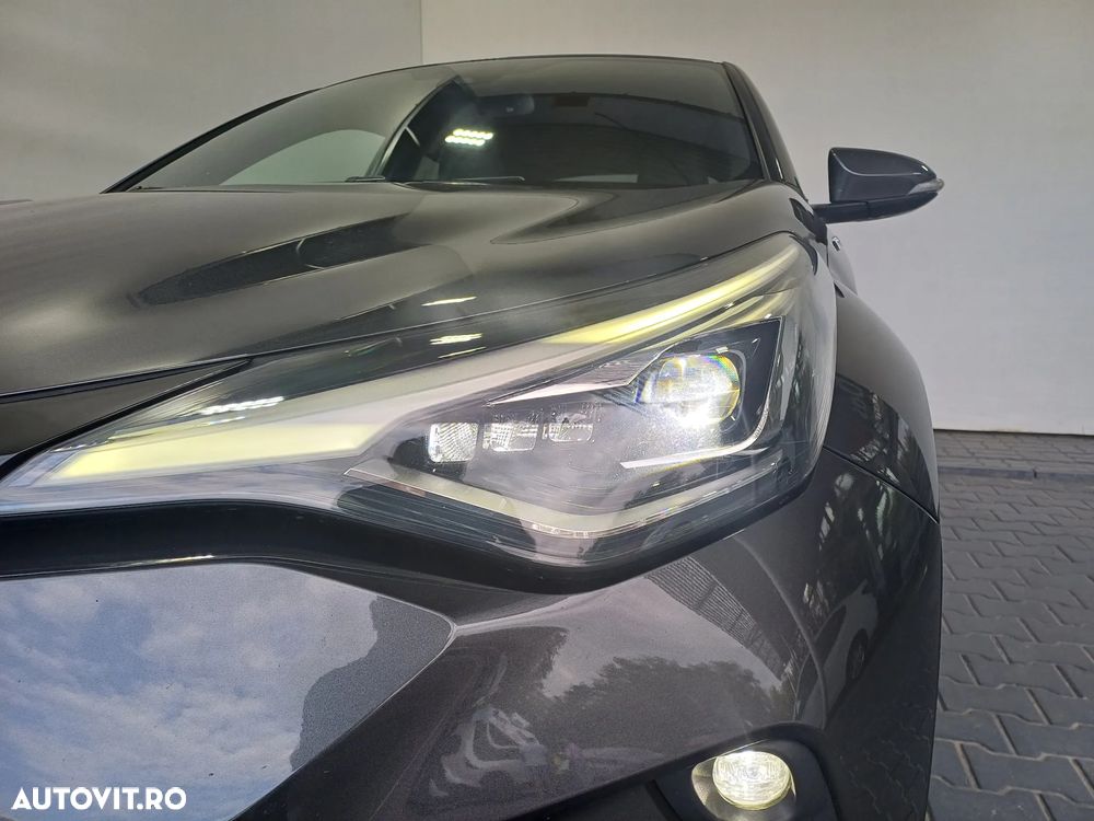 Toyota C-HR 2.0 HSD 184 CP 4x2 CVT C-ult - 38