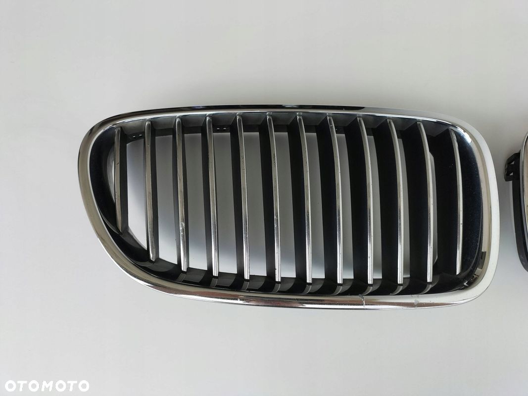 ATRAPA CHŁODNICY LEWA I PRAWA NERKA ZDERZAKA GRILL BMW 5 F10 F11 188013 - 1