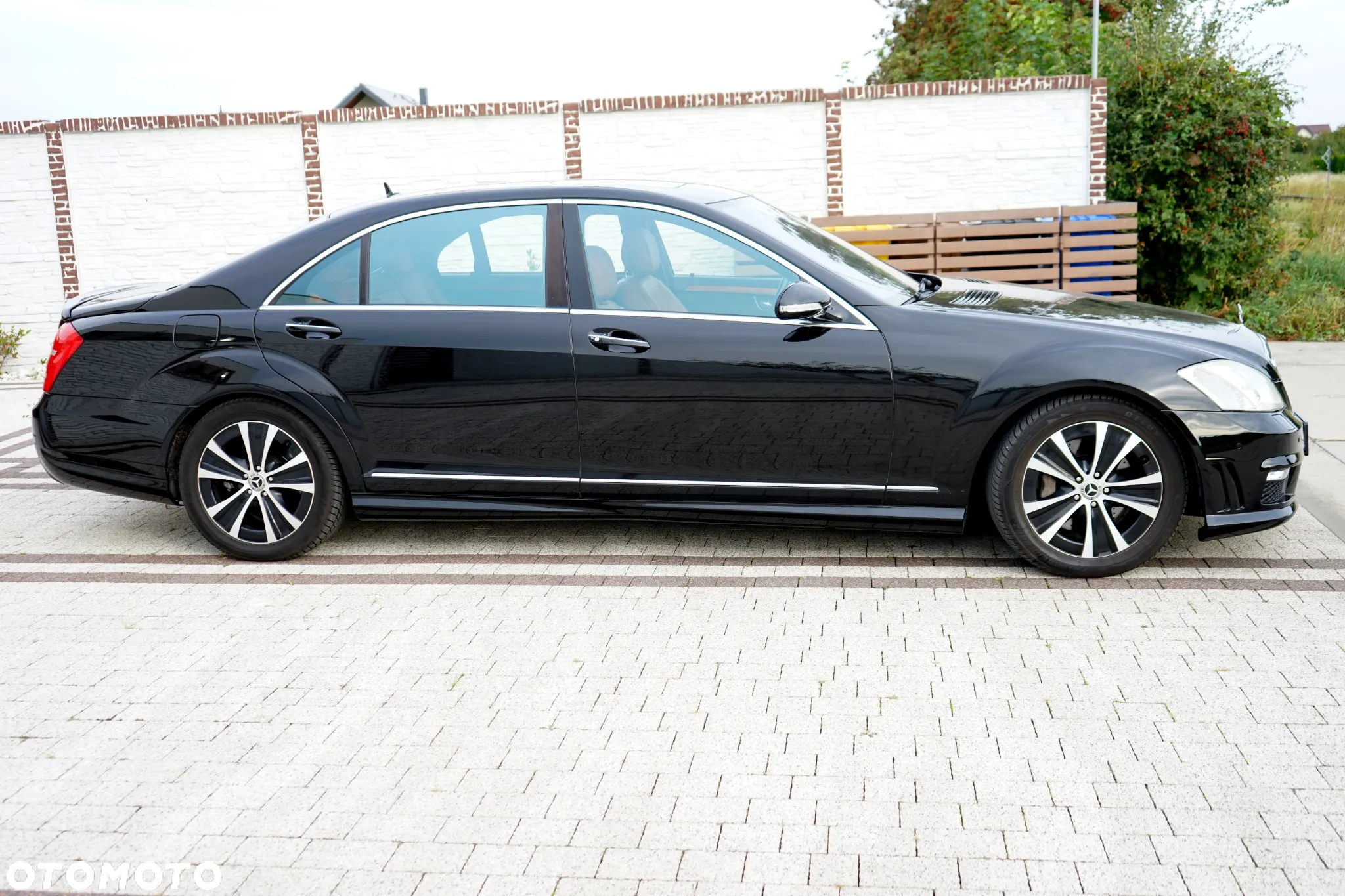 Mercedes-Benz Klasa S 500 L 4-Matic - 9