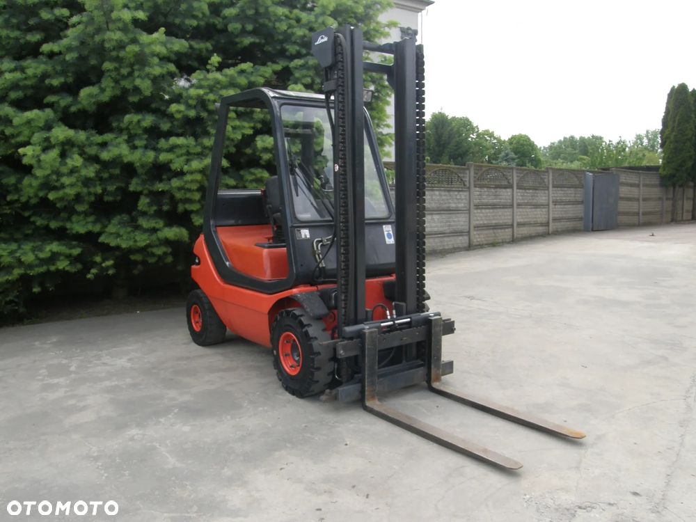 Linde H20D przesuw z Niemiec - 9
