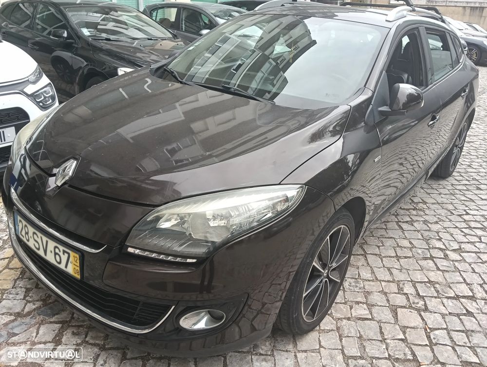 Renault Mégane Sport Tourer ENERGY dCi 110 Start & Stopp Bose Edition - 12
