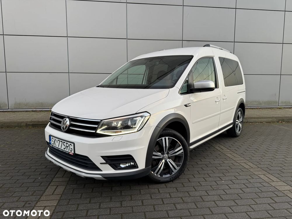 Volkswagen Caddy 2.0 TDI Alltrack DSG - 2