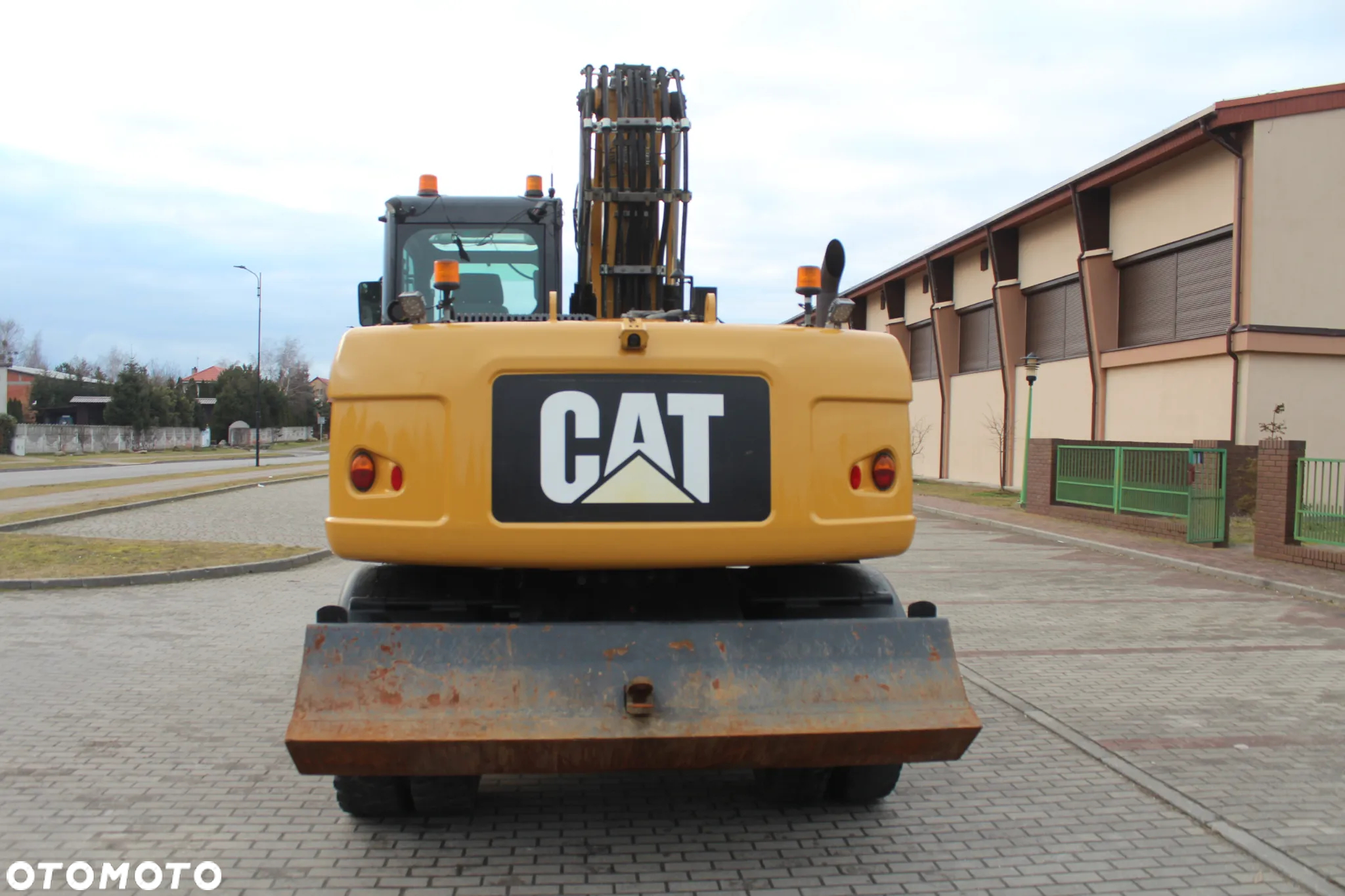 Caterpillar M 313D ROTOTILT ENGCON SZCZYPCE - 3