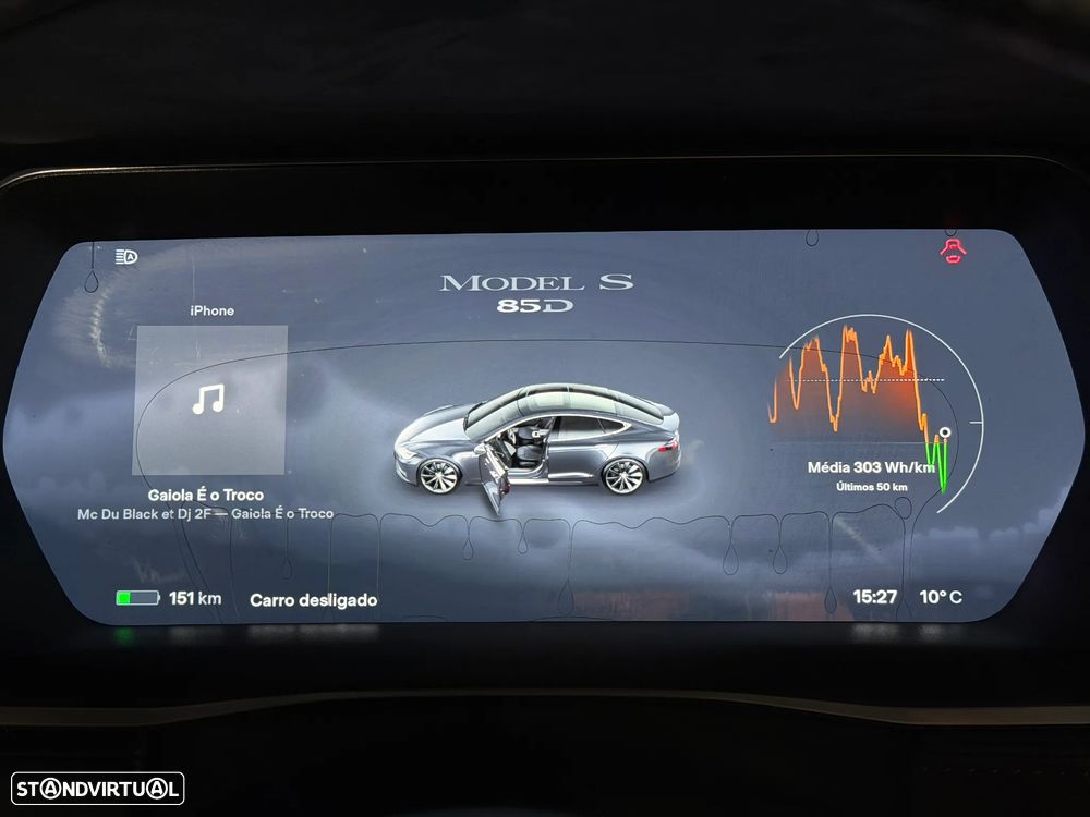 Tesla Model S 85D AWD - 13