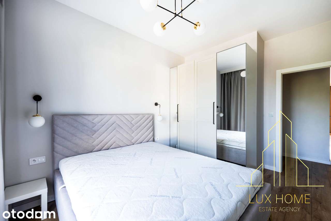 Nowy apartament 3 pokoje 60m² – Miasteczko Wilanów, Oś Królewska