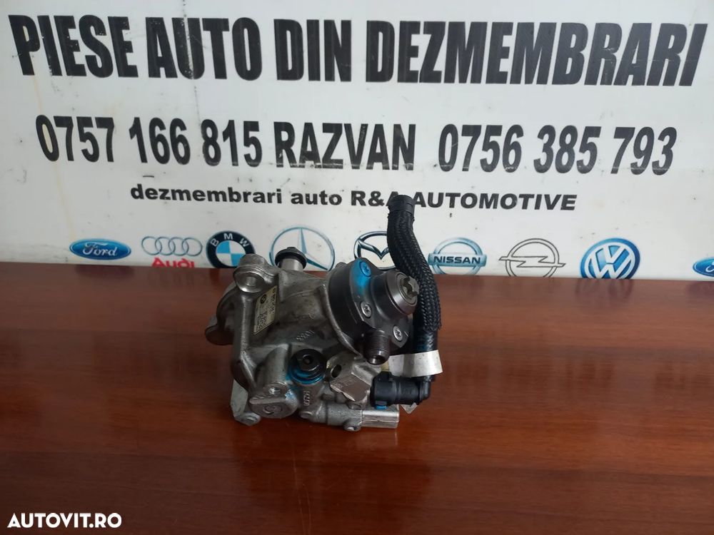 Pompa Inalta Presiune Bmw 2.0 Diesel Euro 6 B47 Fara Regulator Cod  G20 G21 G30 G31 G32 G34 G36 F30 - 2