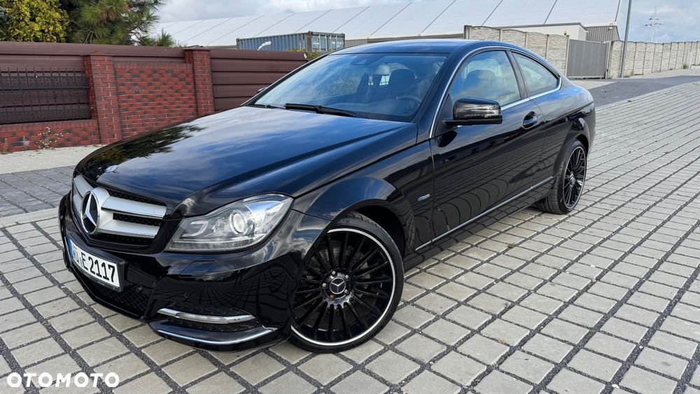 Mercedes-Benz Klasa C 180 Coupe BlueEFFICIENCY - 6