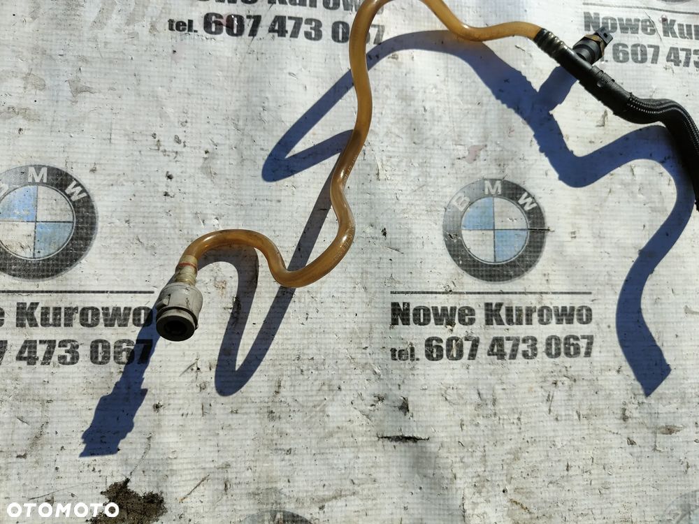 BMW E60 E61 2.5d 3.0d Przewód paliwa czujnik temperatury 7789304 - 2