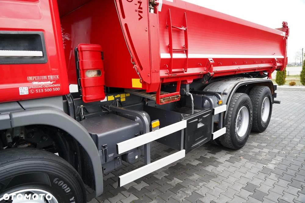 Scania G 370 / 6x4 / WYWROTKA DWU-STRONNA / HYDROBURTA / BOARDMATIC / AUTOMAT / EURO 6 - 17