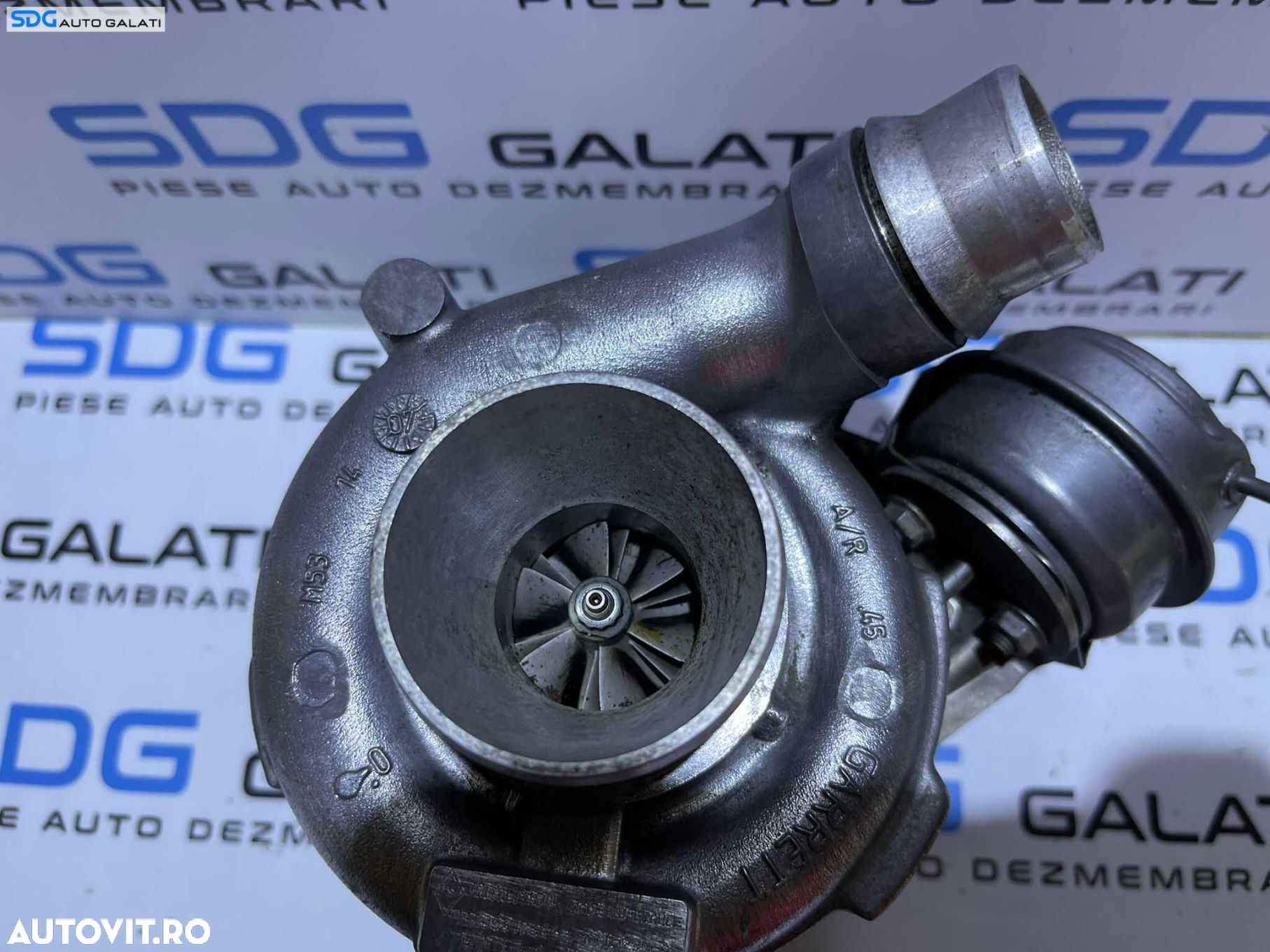 Turbo Turbina Turbosuflanta Renault Espace 4 2.0 DCI M9R 2006 - 2014 Cod 8200347344 H8200347344 7650154 [B4003] - 3