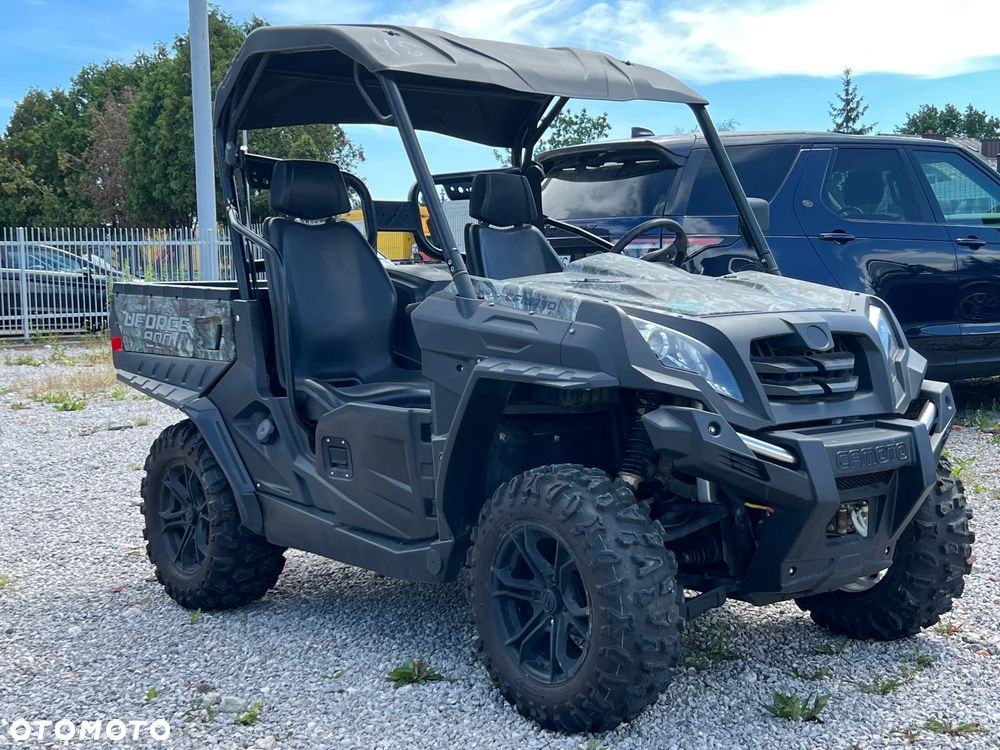 CFMoto UForce - 2