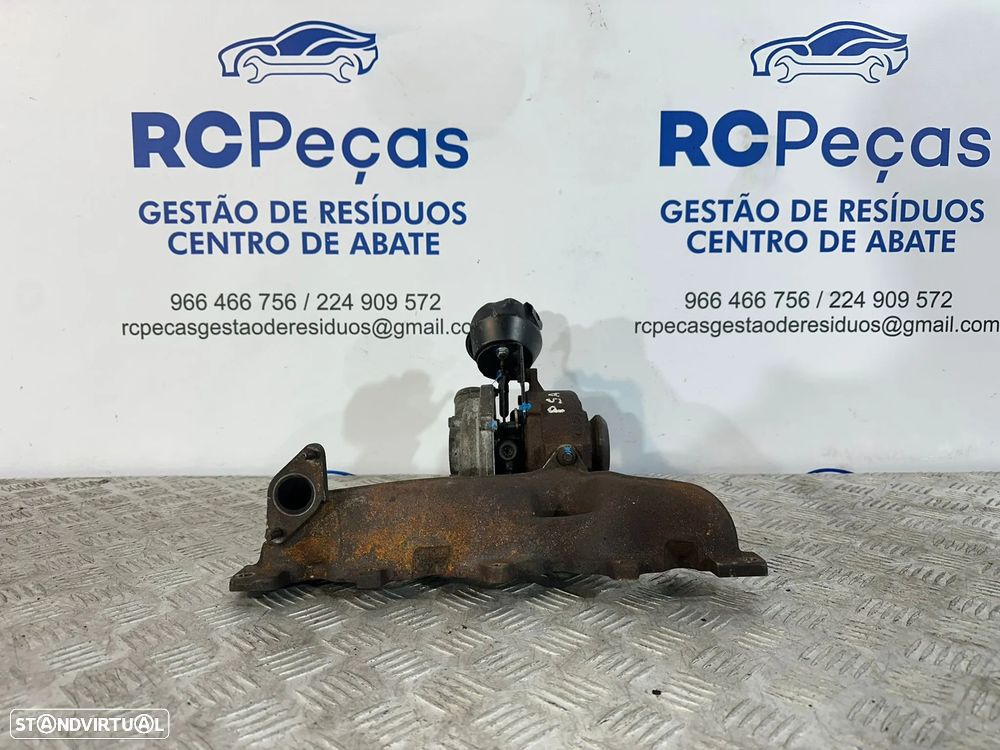 .Turbo Original PSA Peugeot Citroen Ford Mazda 2.0 HDi TDCi D4204T 136cv Garrett 760774-9005S - 2