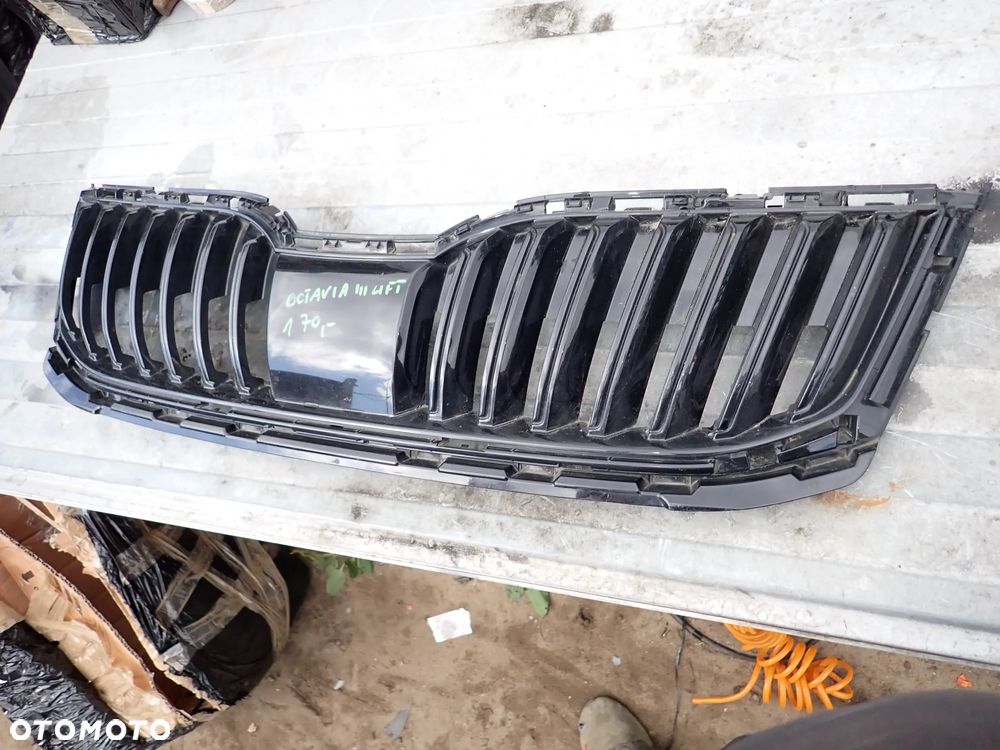 SKODA OCTAVIA III LIFT GRILL ATRAPA - 3